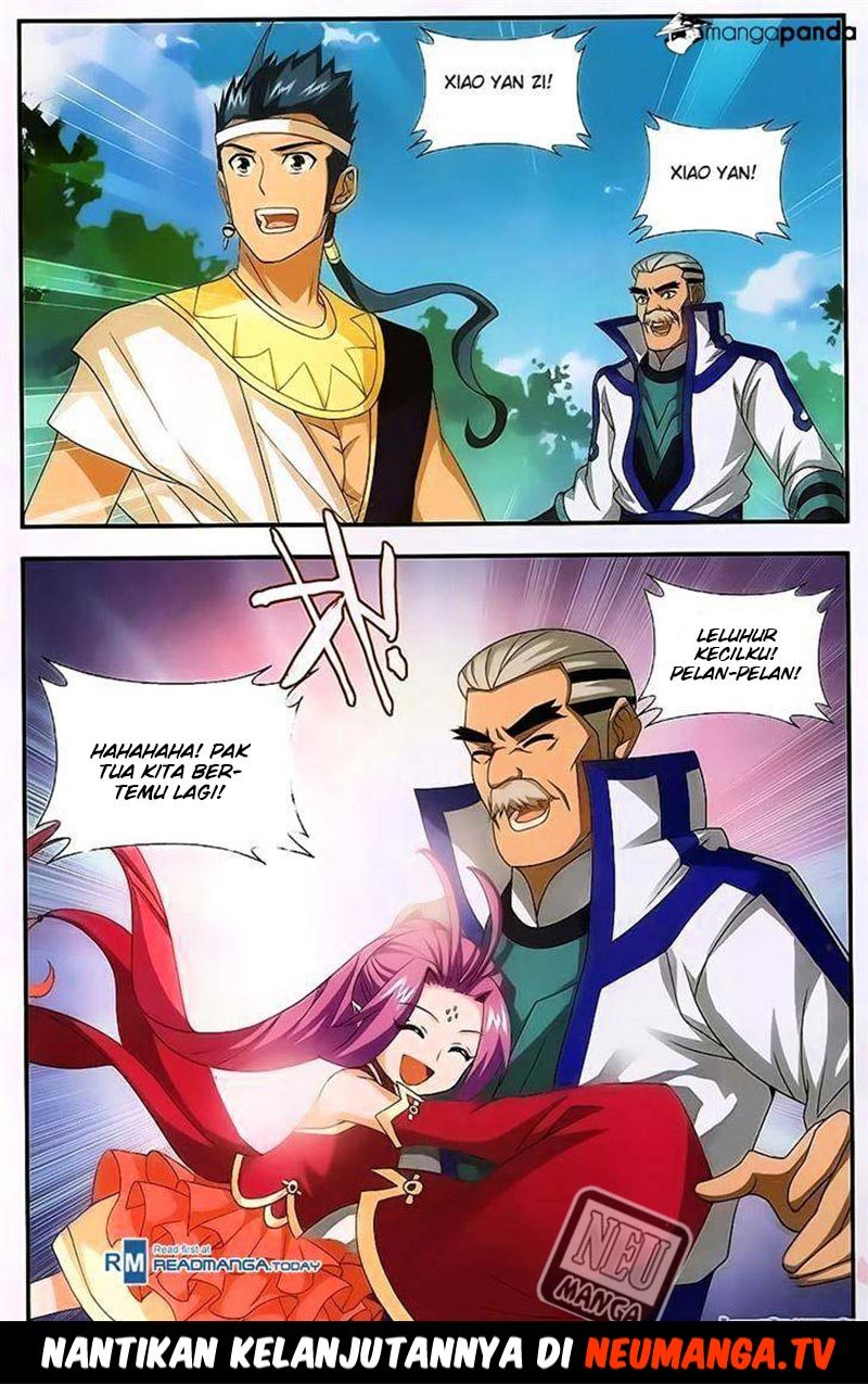 Battle Through the Heavens Chapter 197 halaman 20